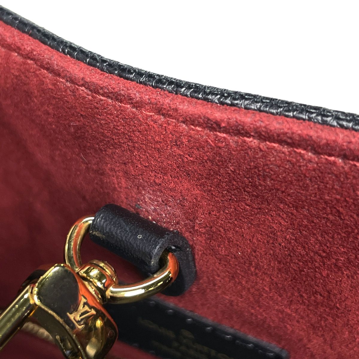 Louis Vuitton On The Go MM Tote Bicolor 2-Way Shoulder Bag Monogram Empreinte — view 8