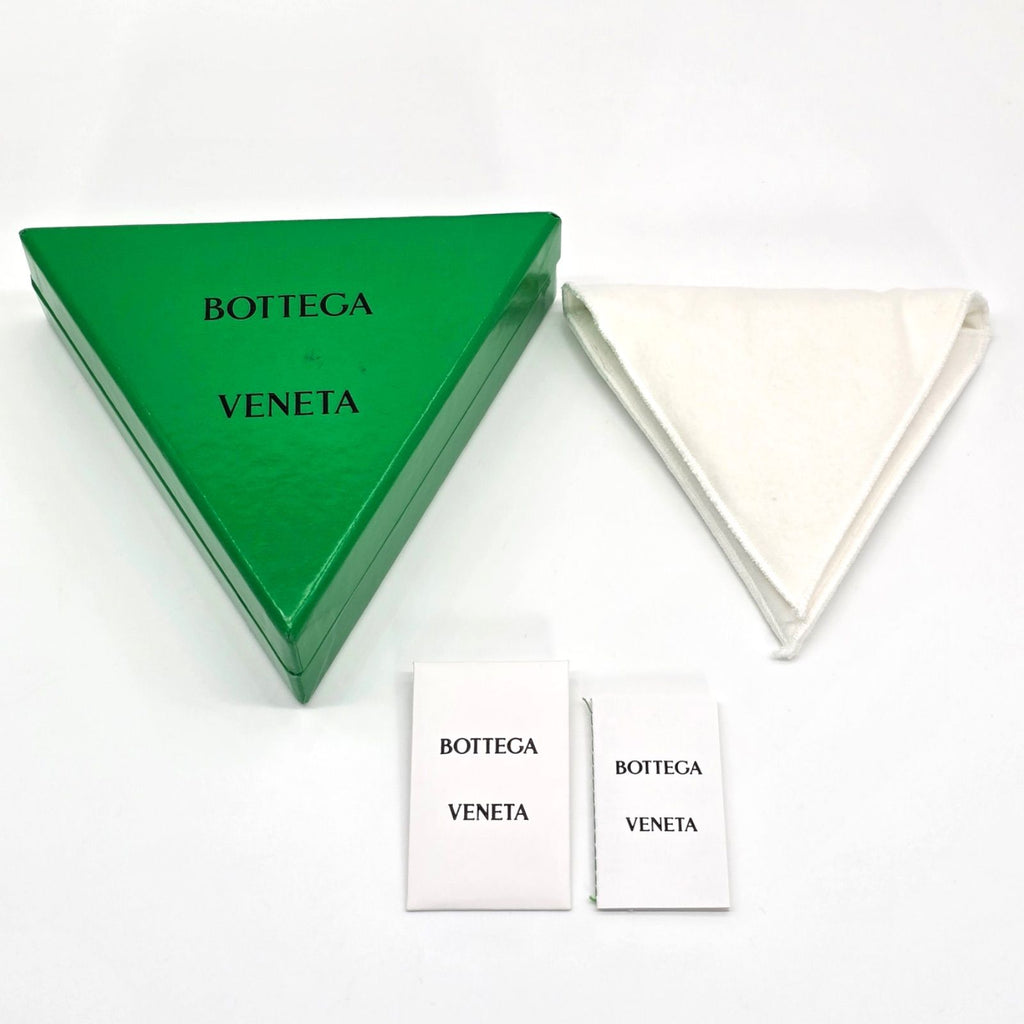 Bottega Veneta Enamel Bolt Ring 15 Pink Color Sterling Silver Bag Booklet — view 8