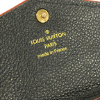 Louis Vuitton Coin Purse Monogram Empreinte Pochette Cles Marine Rouge Leather — view 6