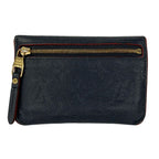 Louis Vuitton Coin Purse Monogram Empreinte Pochette Cles Marine Rouge Leather — view 2