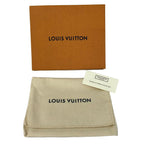 Louis Vuitton Coin Purse Monogram Empreinte Pochette Cles Marine Rouge Leather — view 7