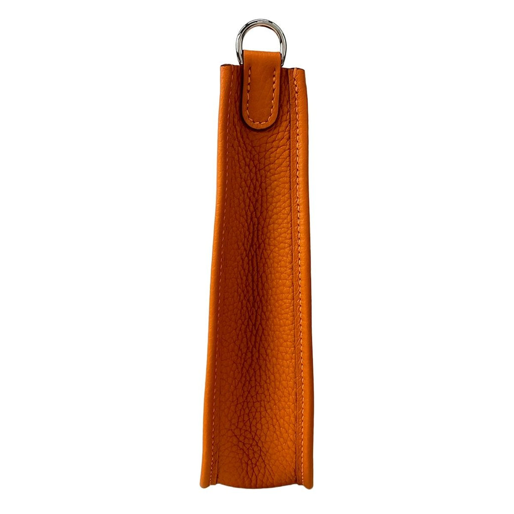 Hermes Shoulder Bag Evelyne TPM Amazon Orange Mini Anne Silver — view 2