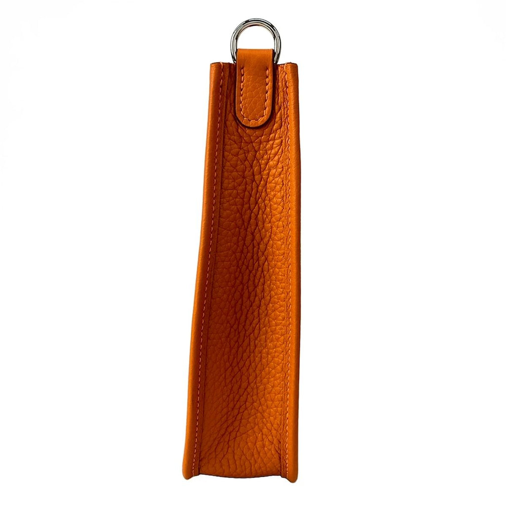 Hermes Shoulder Bag Evelyne TPM Amazon Orange Mini Anne Silver — view 4