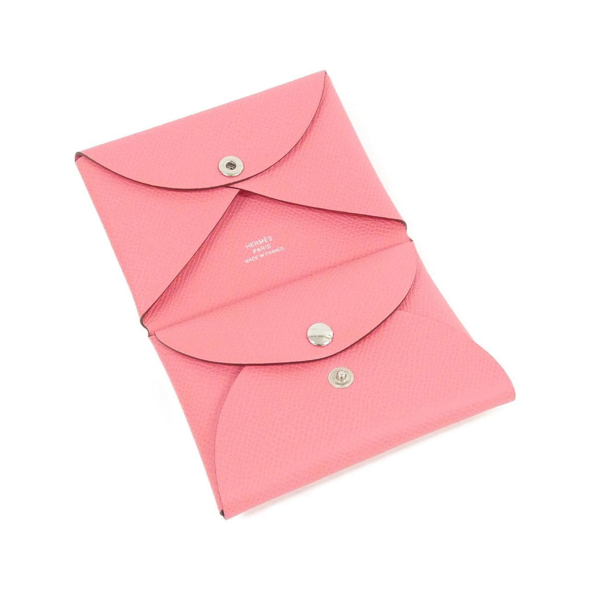 Hermes Calvi Duo Coin Purse — view 3