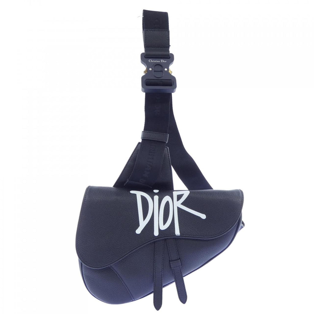 Dior Saddle Shawn Stussy Bag
