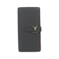 Louis Vuitton Taurillon LV Vertical Wallet