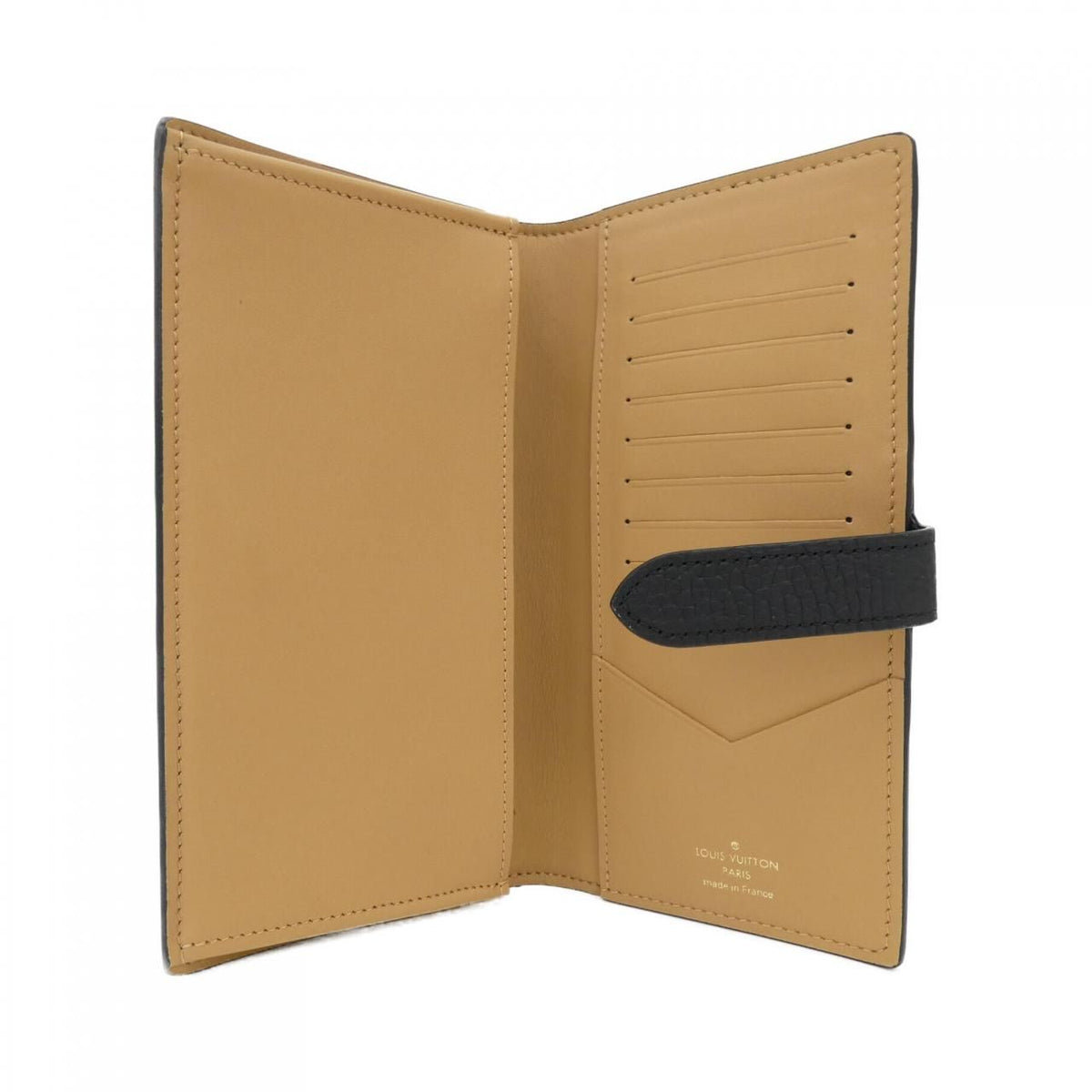 Louis Vuitton Taurillon LV Vertical Wallet — view 4