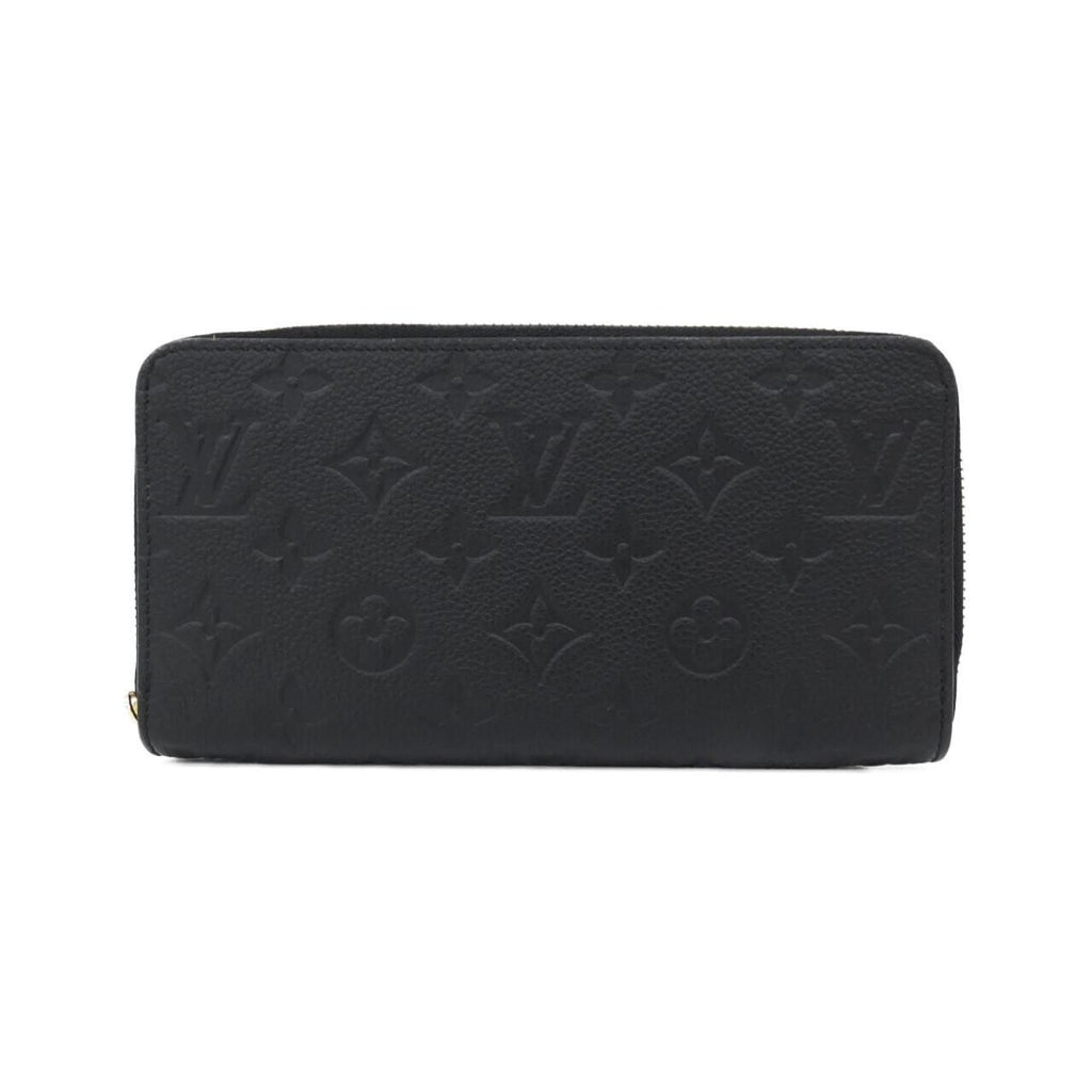 Louis Vuitton Monogram Empreinte Zippy Wallet