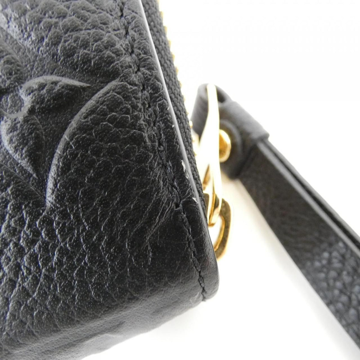 Louis Vuitton Monogram Empreinte Zippy Wallet — view 5