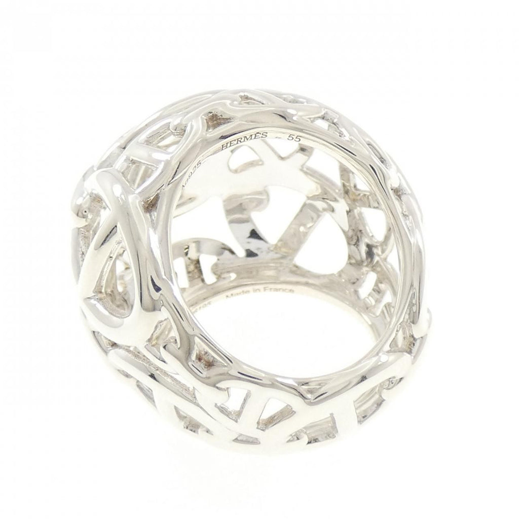 Hermes Chaine D'ancre Enchainee Very Large Ring — view 3