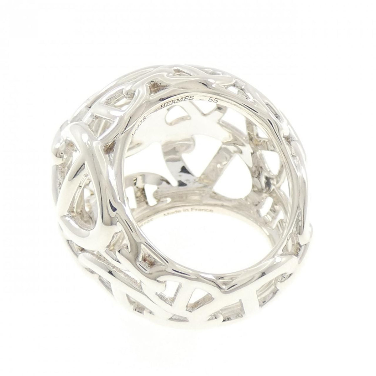 Hermes Chaine D'ancre Enchainee Very Large Ring — view 3