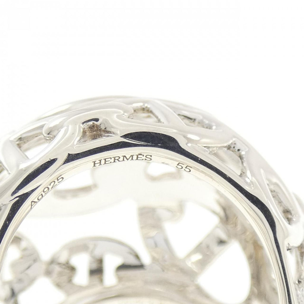 Hermes Chaine D'ancre Enchainee Very Large Ring — view 4