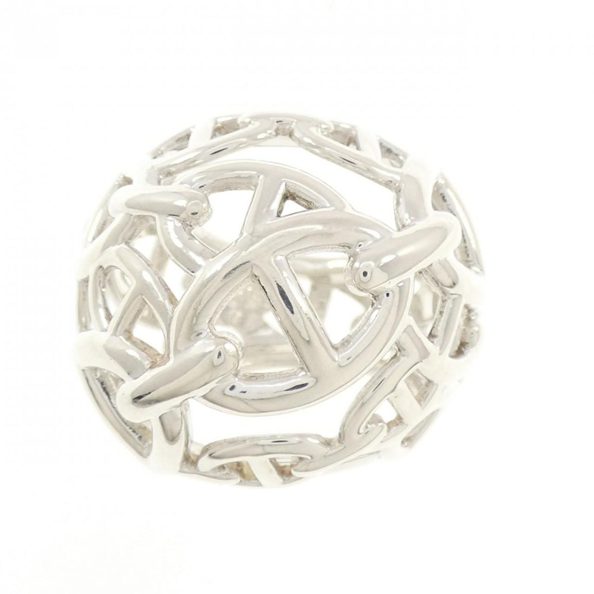 Hermes Chaine D'ancre Enchainee Very Large Ring — view 2