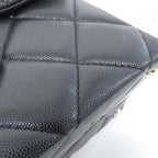Chanel Bag Handbag Black — view 4