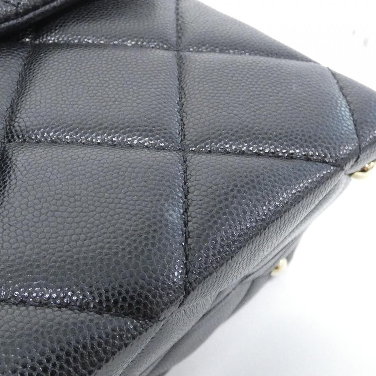 Chanel Bag Handbag Black — view 4