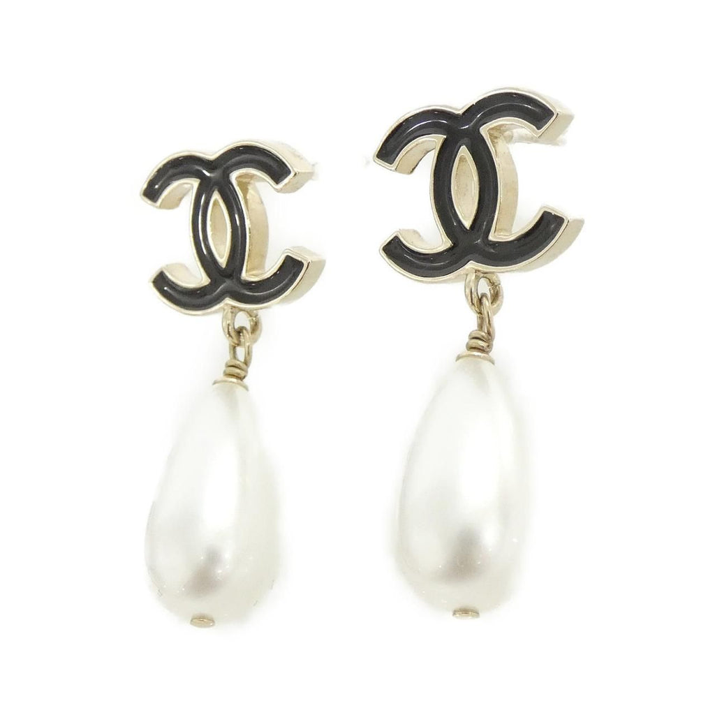 Chanel Earrings Gold — view 2