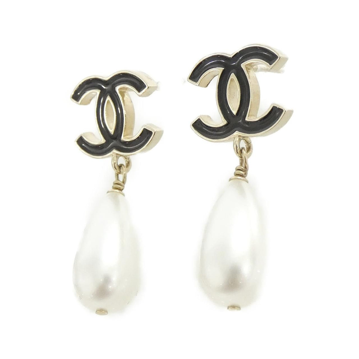 Chanel Earrings Gold — view 2