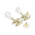 Chanel Earrings Gold — view 3