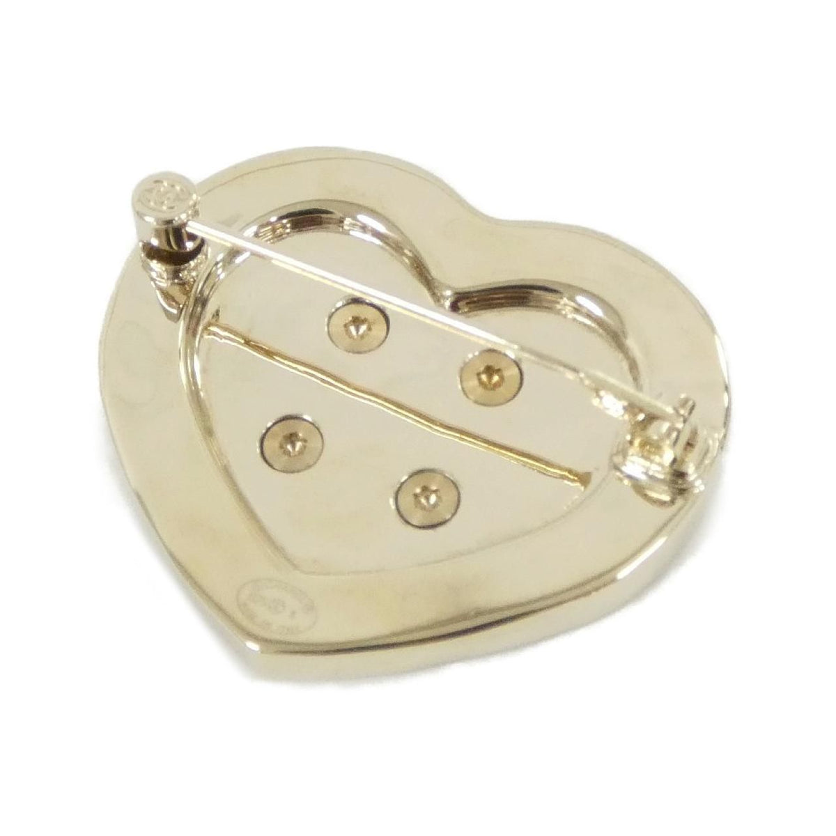 Chanel Brooch Gold — view 2