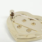 Chanel Brooch Gold — view 3