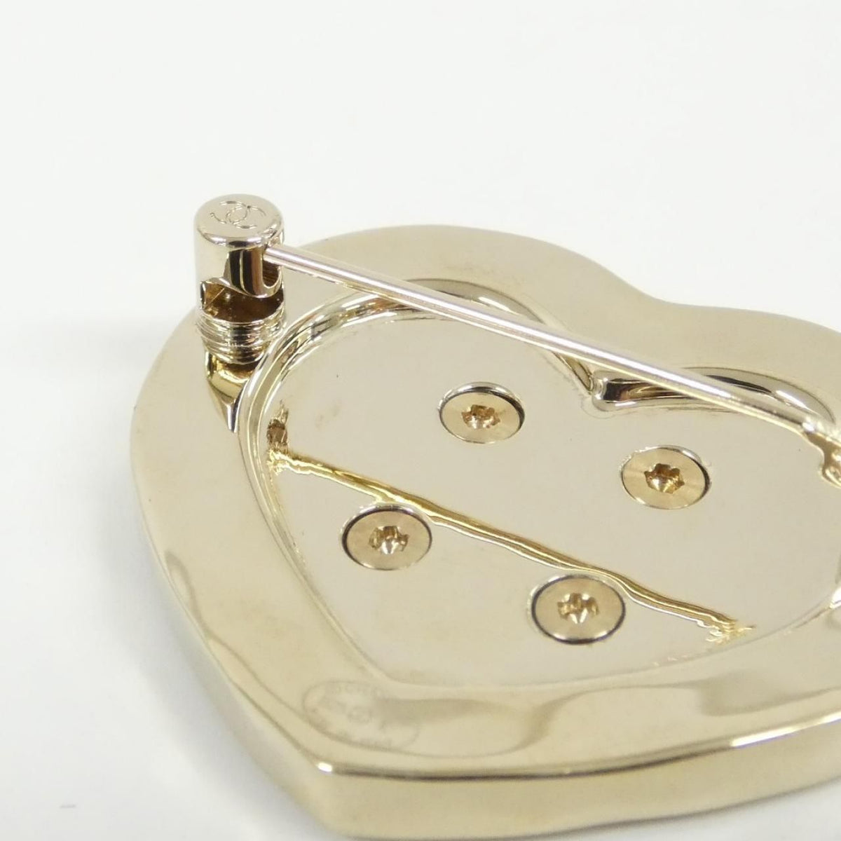Chanel Brooch Gold — view 3