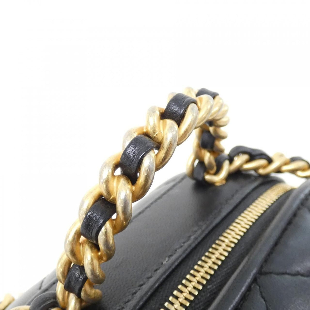 Chanel Bag Handbag Black — view 5