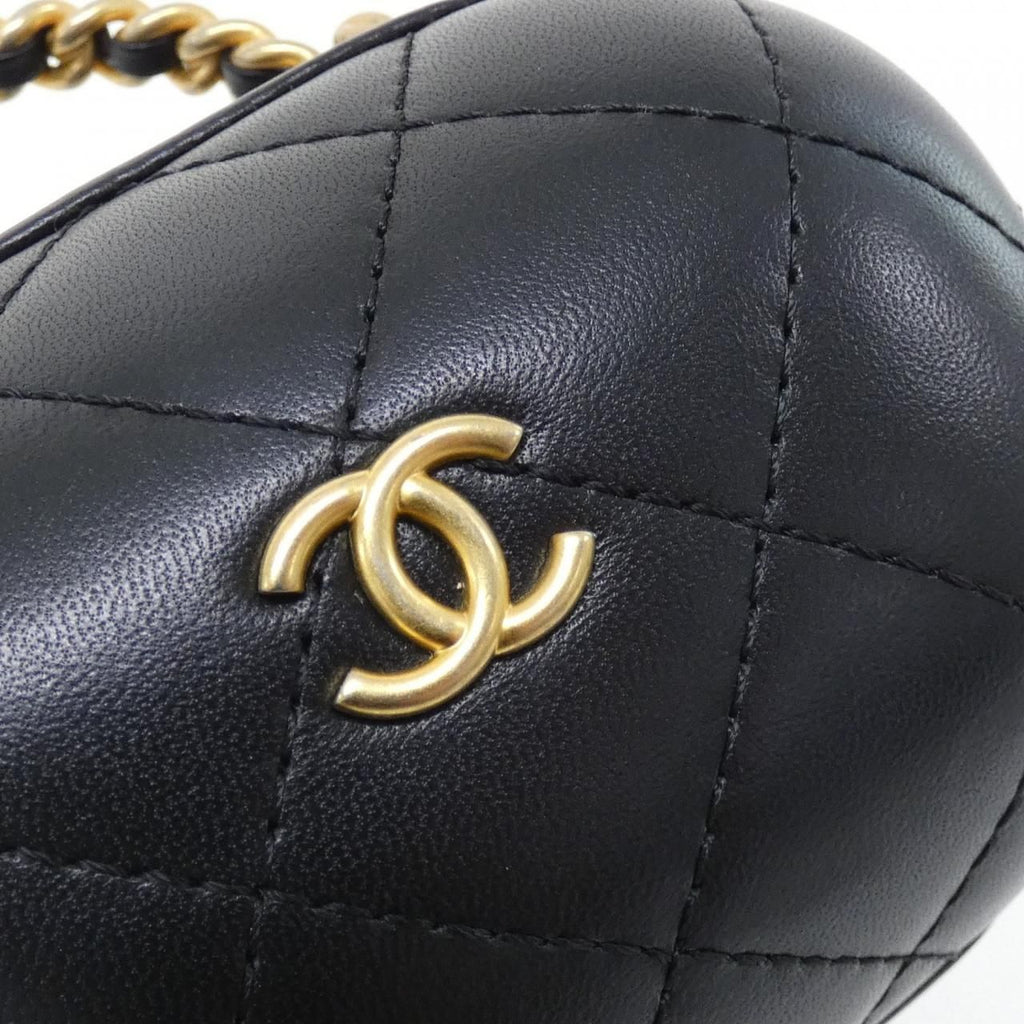 Chanel Bag Handbag Black — view 4