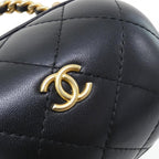 Chanel Bag Handbag Black — view 4