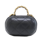 Chanel Bag Handbag Black — view 2