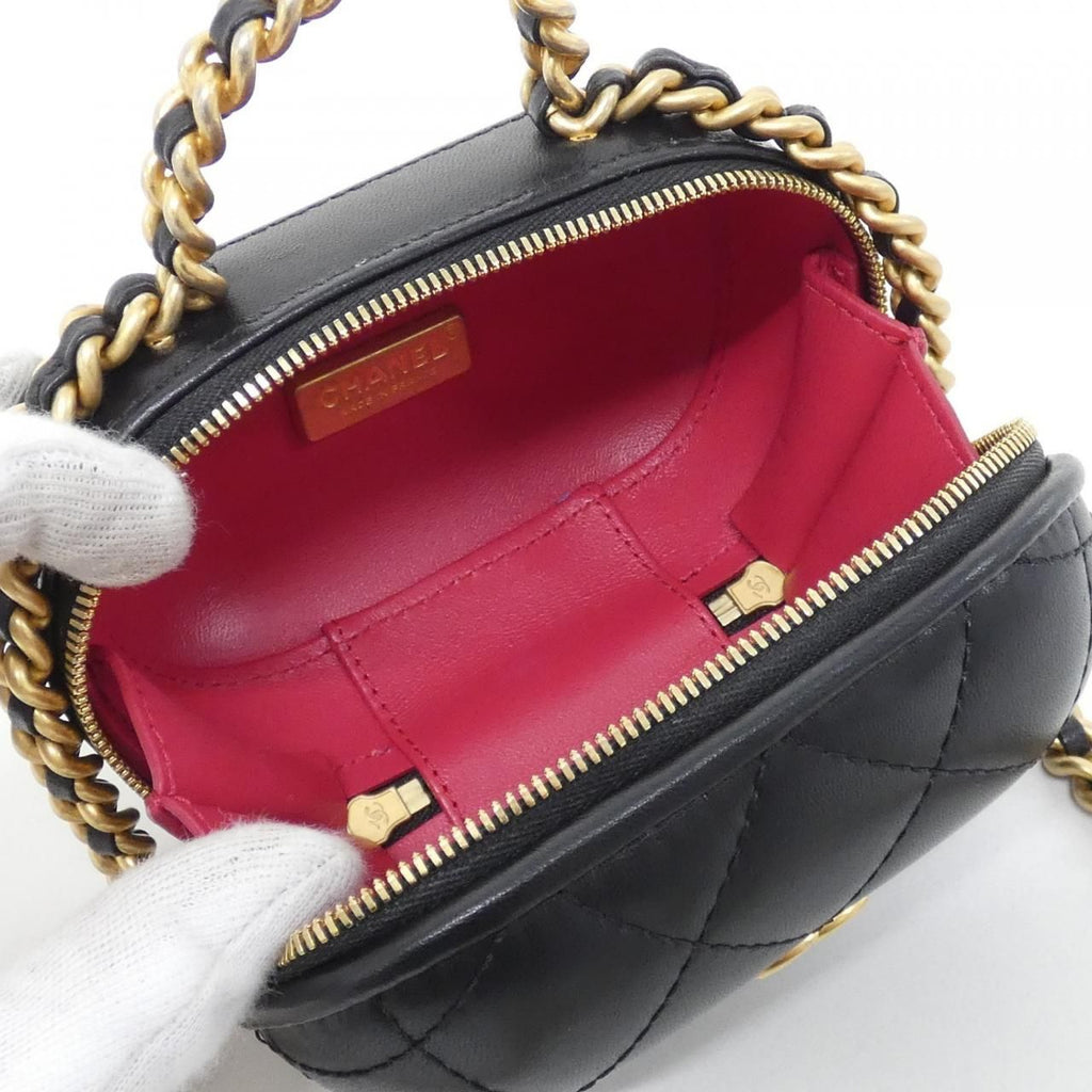 Chanel Bag Handbag Black — view 7