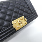 Chanel Boy Line Shoulder Bag — view 4