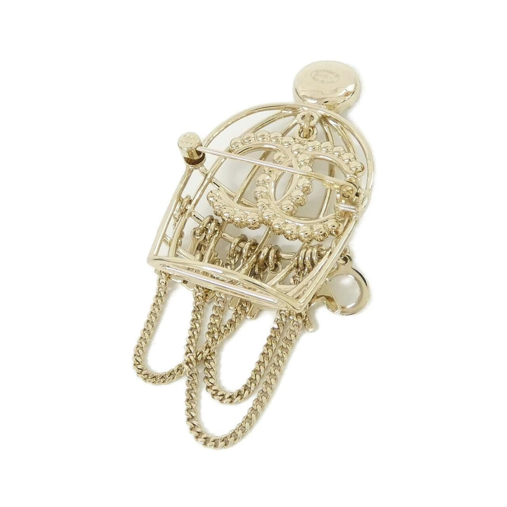 Chanel Brooch Gold — view 2