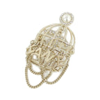 Chanel Brooch Gold
