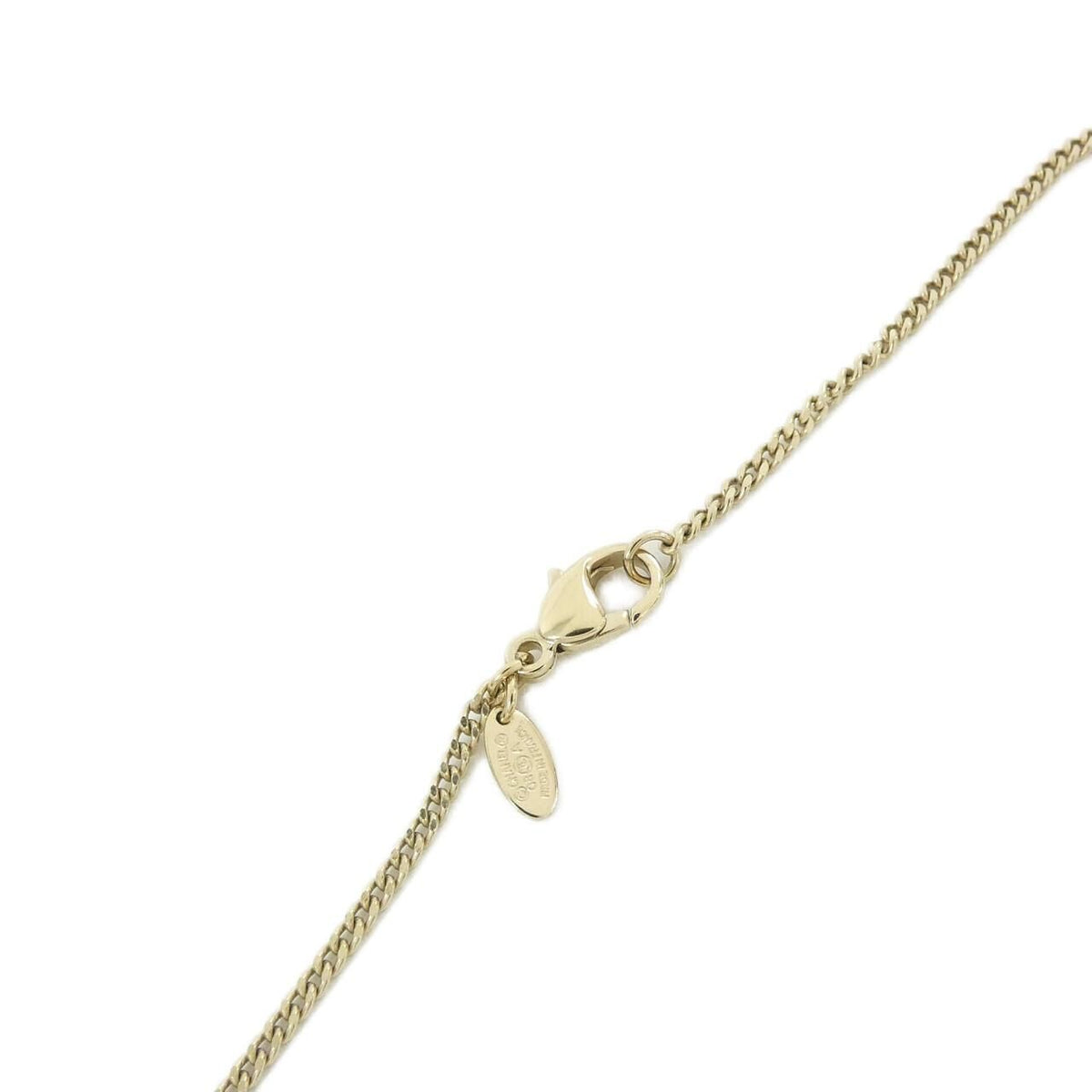 Chanel Necklace Gold — view 4
