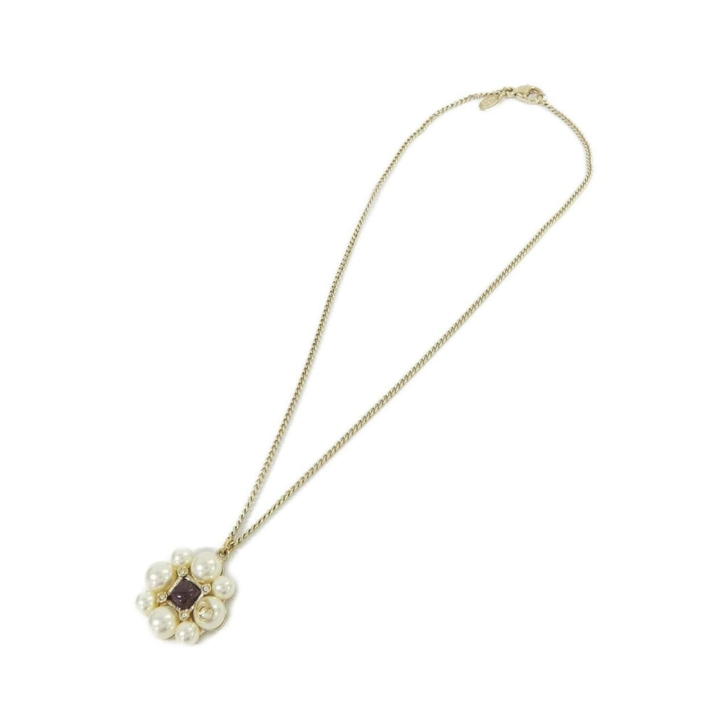 Chanel Necklace Gold — view 2