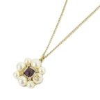 Chanel Necklace Gold