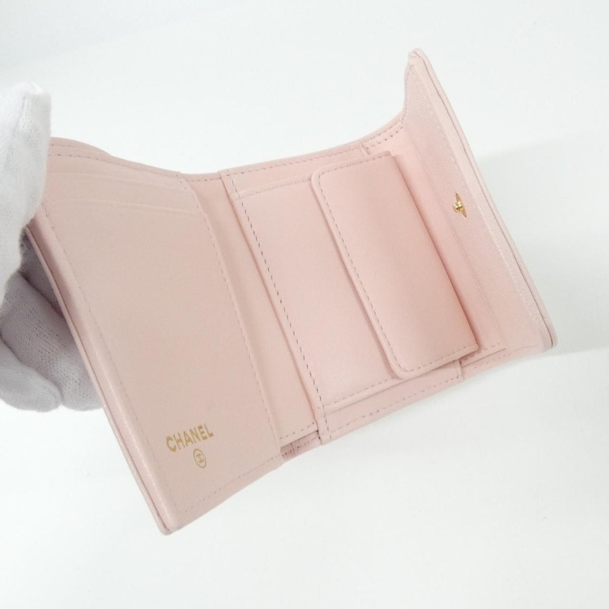 Chanel Wallet Pink — view 3