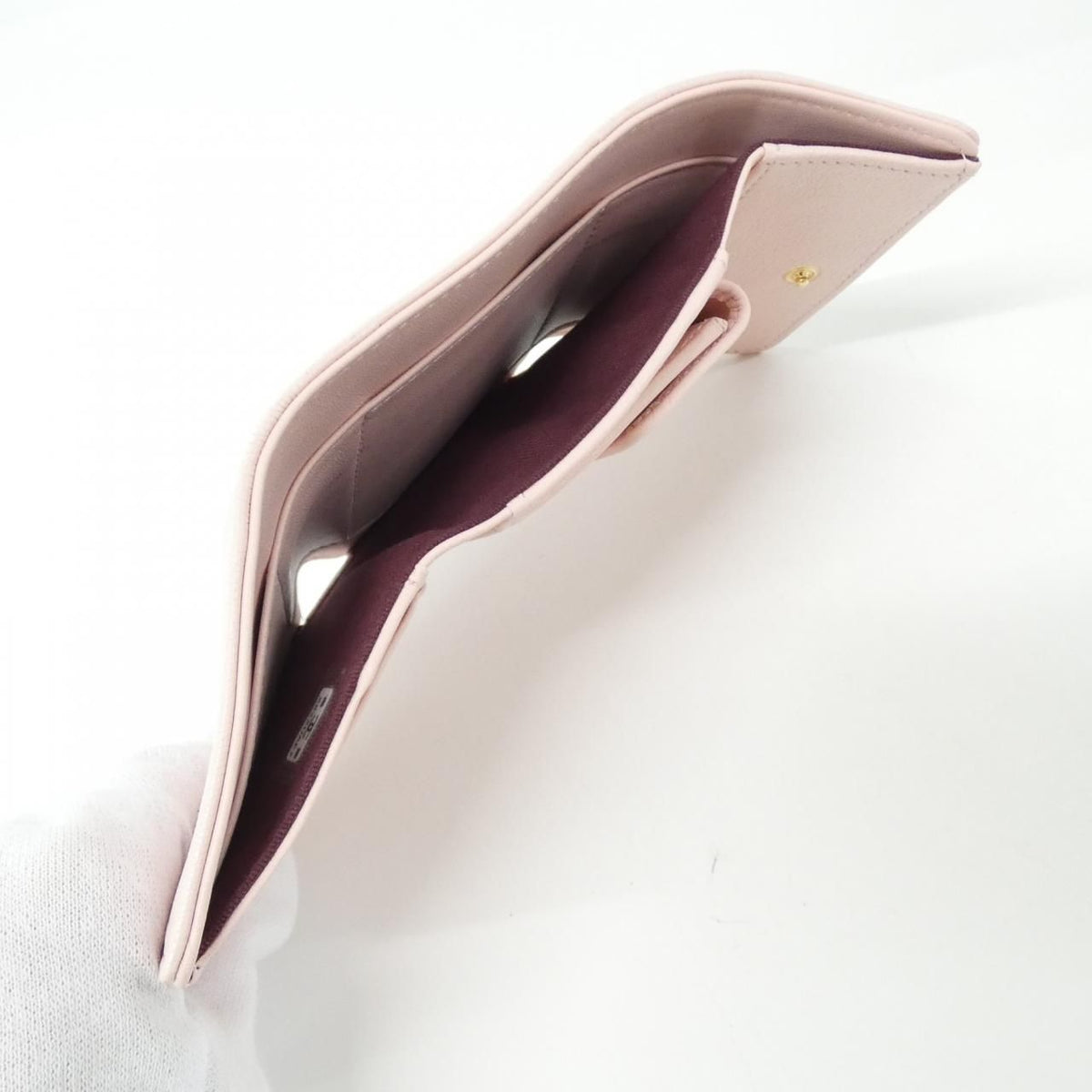 Chanel Wallet Pink — view 5
