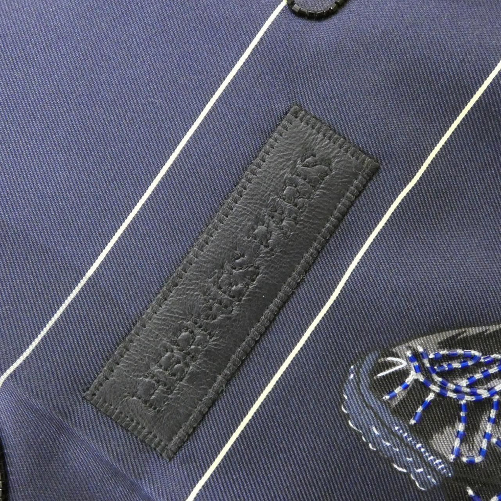 Hermes Tous en Selle Carre Embroidery Scarf — view 2