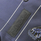 Hermes Tous en Selle Carre Embroidery Scarf — view 2