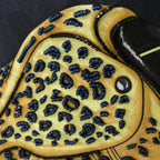 Hermes Tous en Selle Carre Embroidery Scarf — view 5