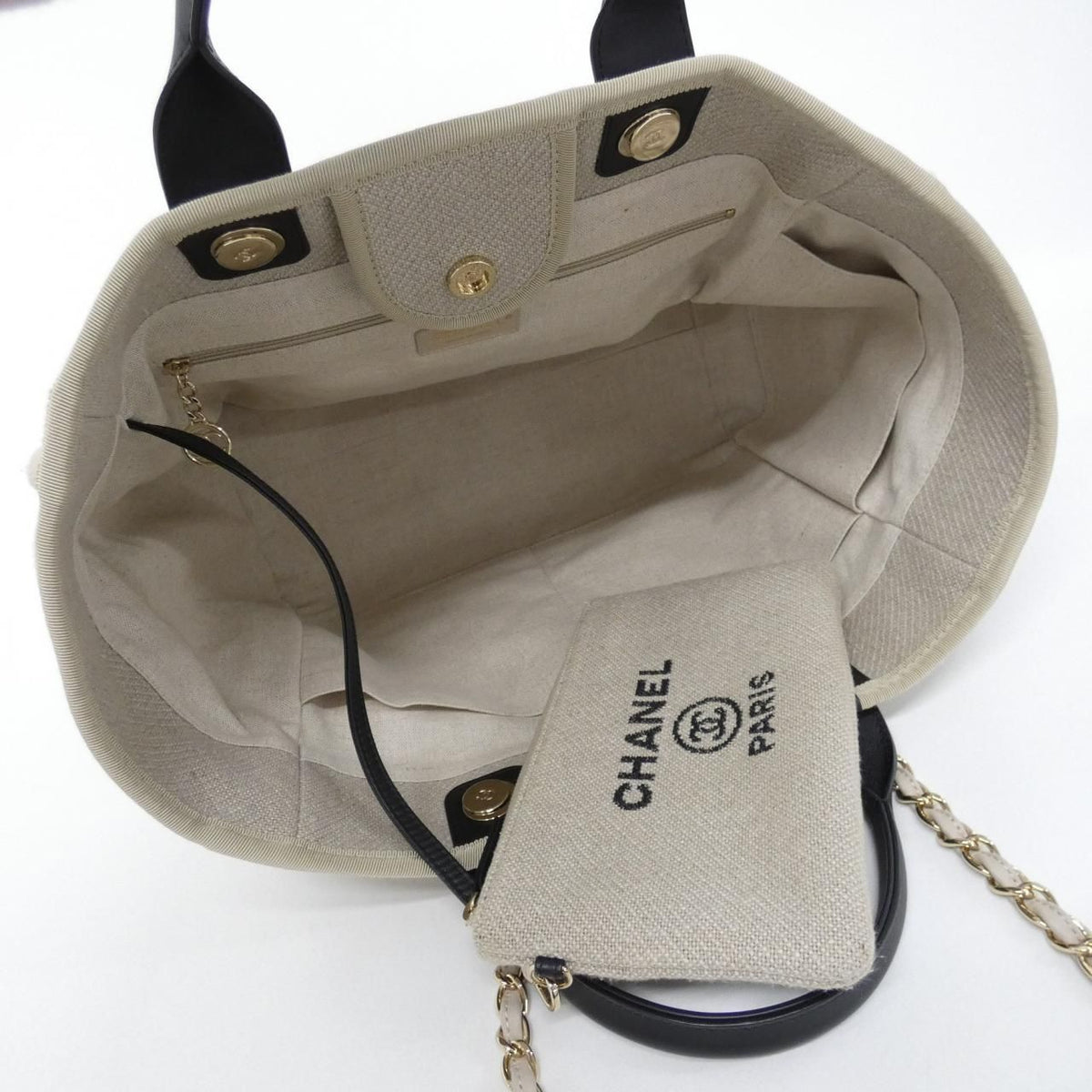 Chanel Deauville Line Bag — view 7
