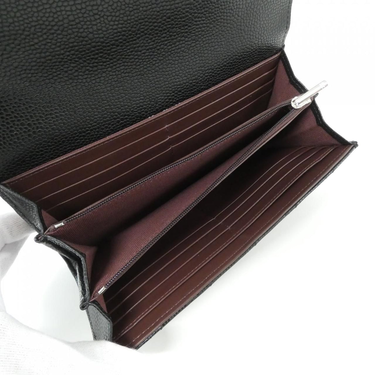 Chanel Timeless Classic Line Wallet — view 3