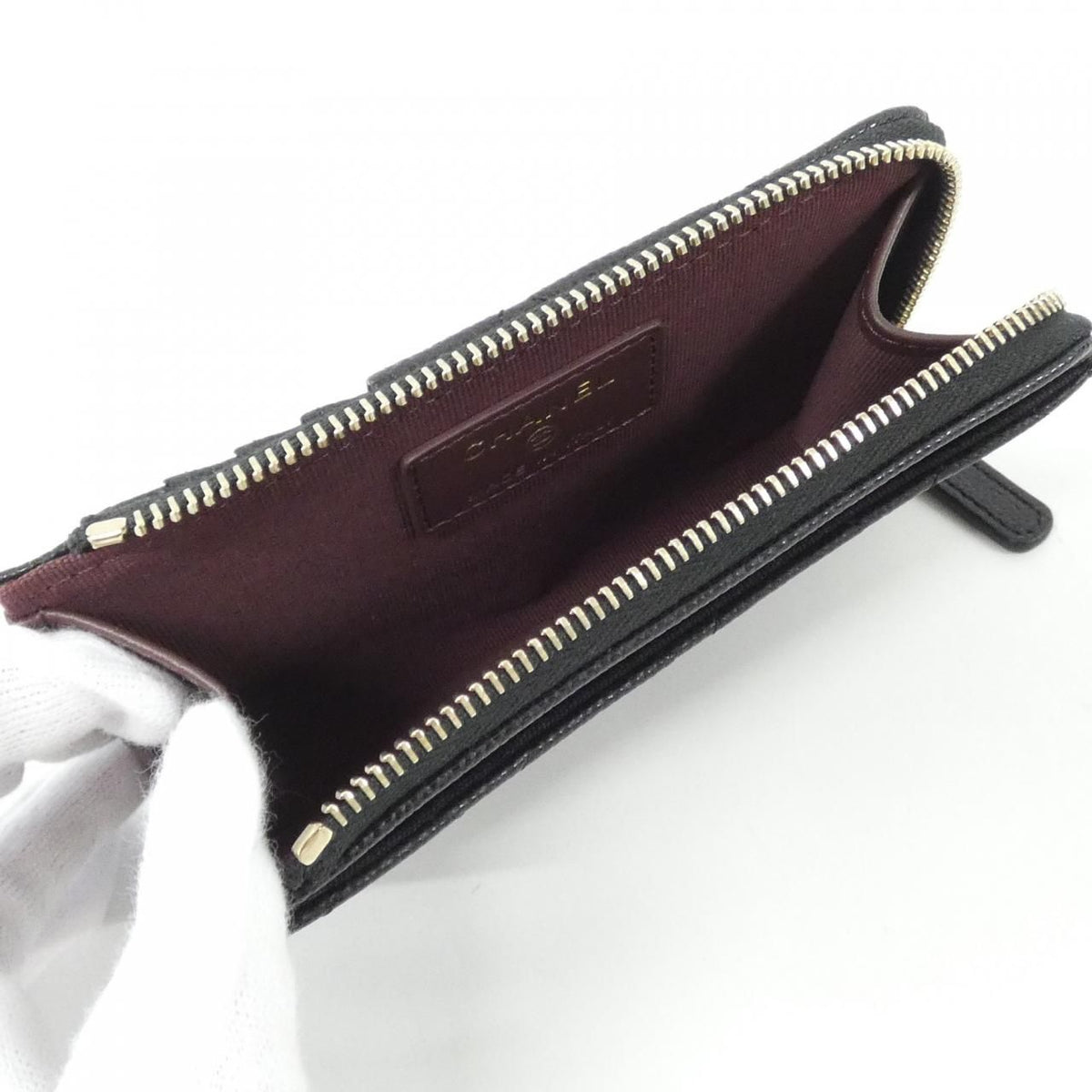 Chanel Timeless Classic Line Card Case — view 4