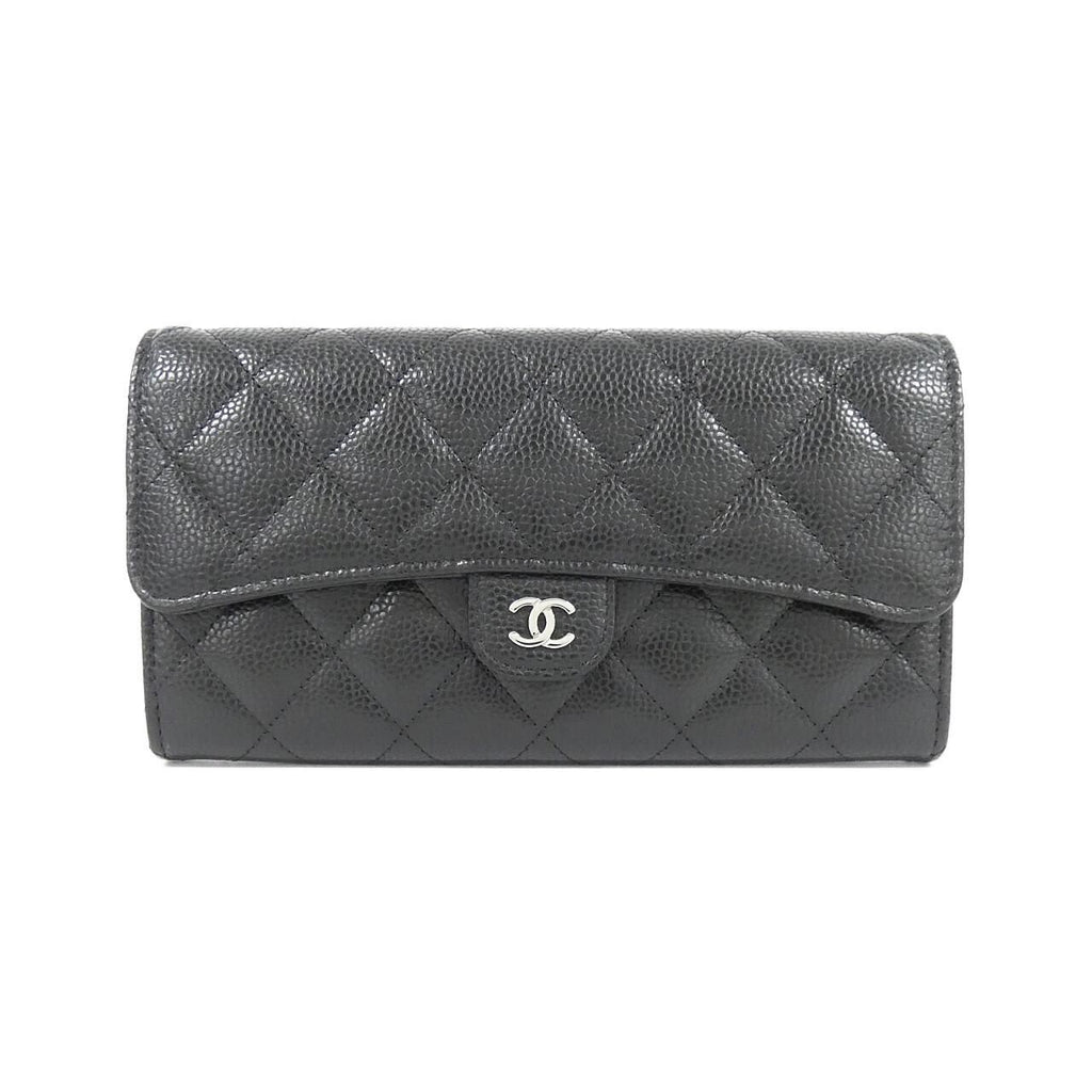 Chanel Timeless Classic Line Wallet