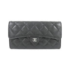 Chanel Timeless Classic Line Wallet