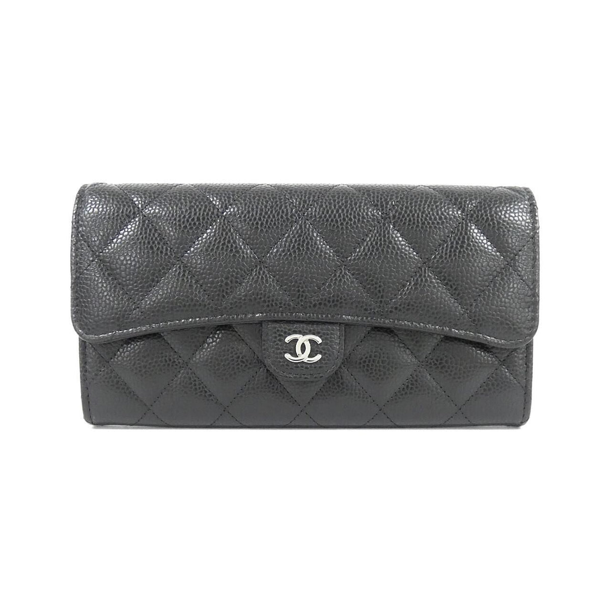 Chanel Timeless Classic Line Wallet