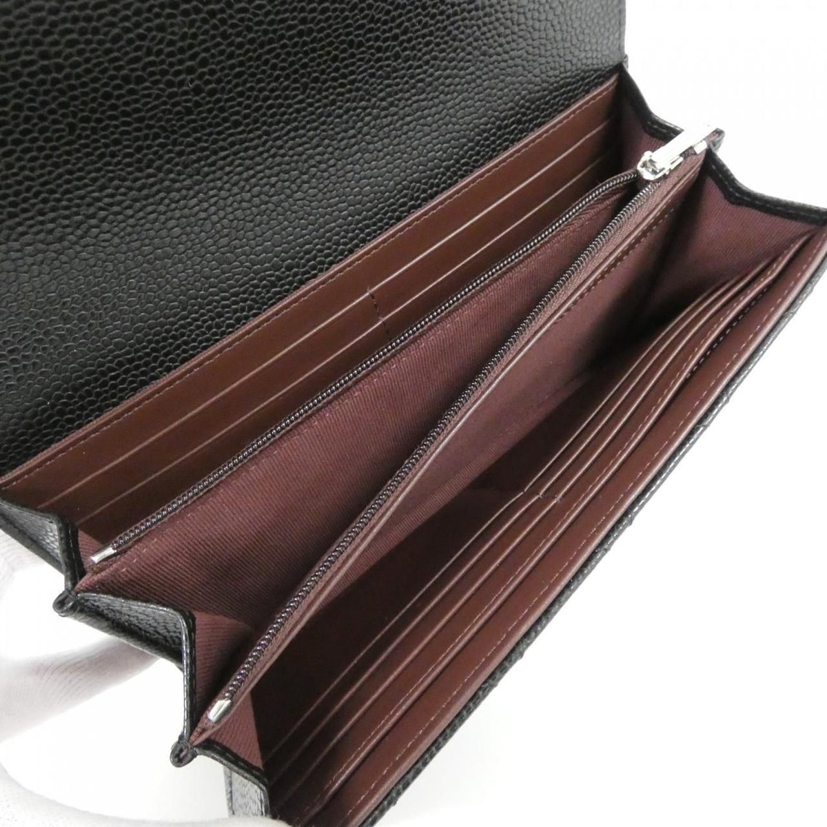 Chanel Timeless Classic Line Wallet — view 4