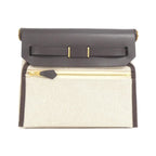 Hermes Herbag Zip 20 Shoulder Bag — view 2