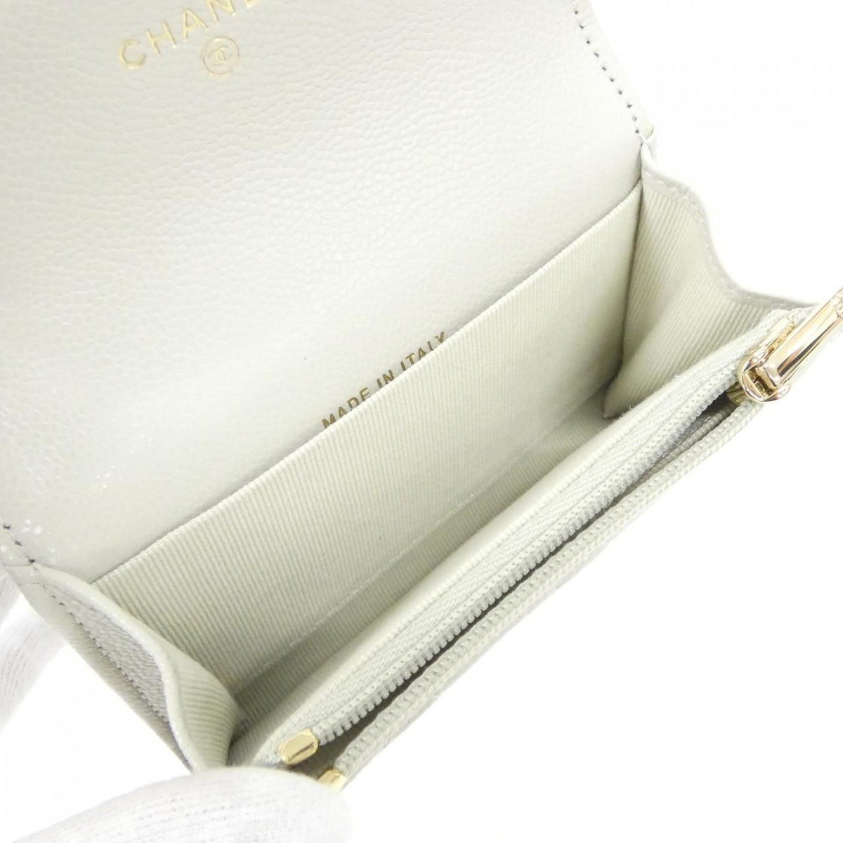 Chanel Timeless Classic Line Card Case — view 7